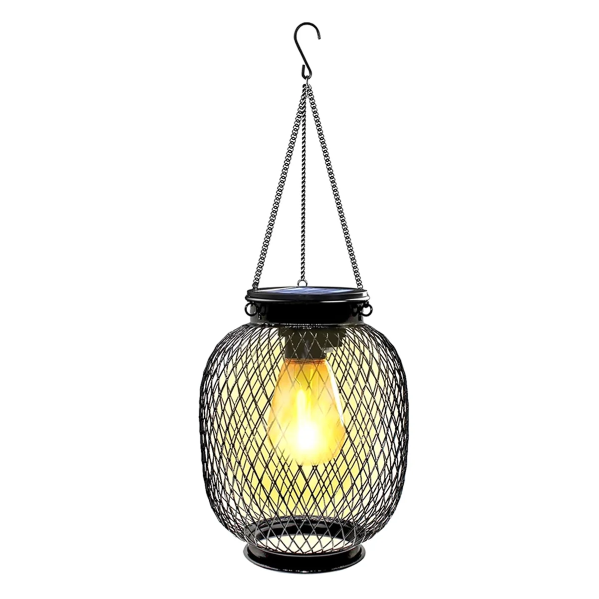

A06T-Outdoor Solar Lantern Hanging Solar Lanterns Outdoor Lights Waterproof Lanterns Garden Patio Decor