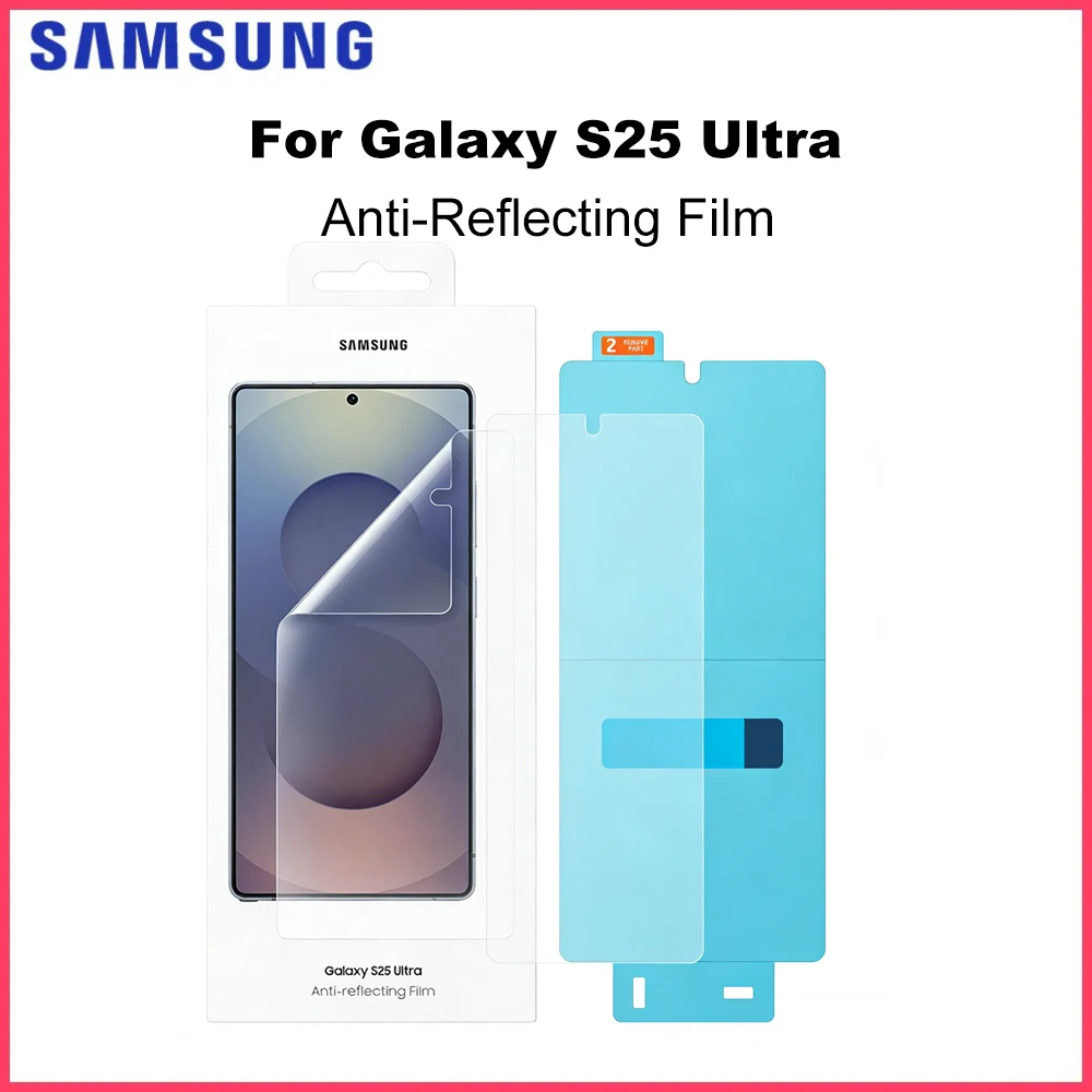 

Original For Samsung Galaxy S25 Ultra Anti-Reflecting Film Screen Protector genuine EF-US938CTEGUS