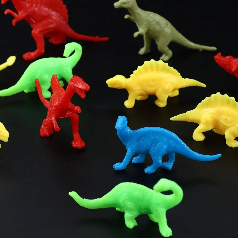 Collection Solid Children Gift Kid Toy Model Toy Animals Model Simulation Animal Dinosaur Model Action Figures Simulation Toy