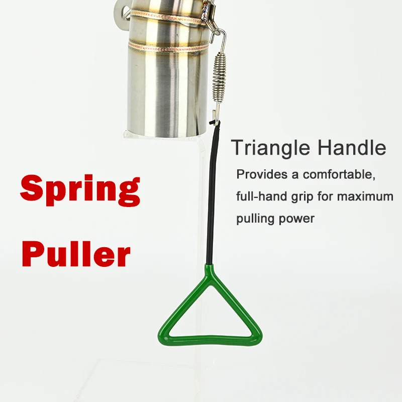 Motorcycle Exhaust Spring Puller Auto ATV Car Trampoline Brake Springs Tool T/Triangle Handel Anti Slip Rust  Hook