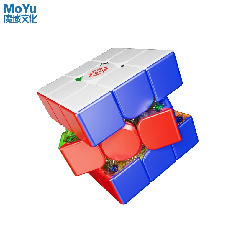 [CubeCrazy] Moyu Weilong V11 18e 3X3 magnetische magische kubus fidget speelgoed Weilong V11 AI 18e verjaardag Cubo Magico puzzel