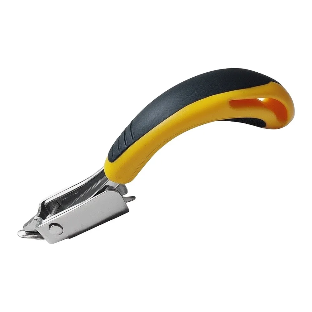 Robust Lever Nail Puller with Mirror-Finished Alloy Body and Non-Slip Rubber Handle for Repeated Use in Workshop Environments