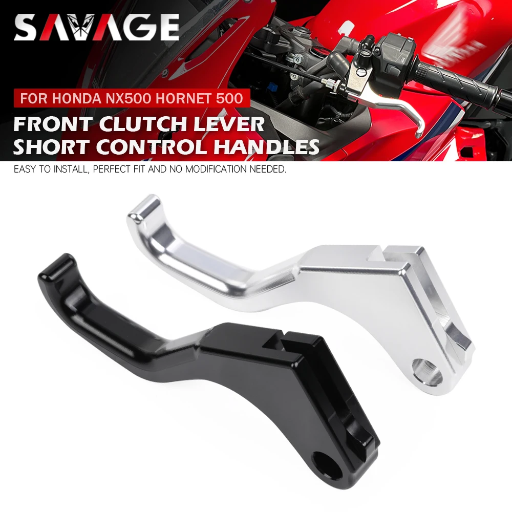 

Короткий рычаг сцепления для HONDA NX500 CB500X CB500F Hornet 500 CBR500R CB500 F/X, аксессуары для мотоциклов, ручки ручного управления, стержень