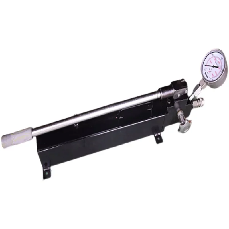 Manual Hydraulic Pump Ultra-High Pressure Portable Customizable Large Flow Hydraulic Hand Pressure  Hydraulic Manual Pump