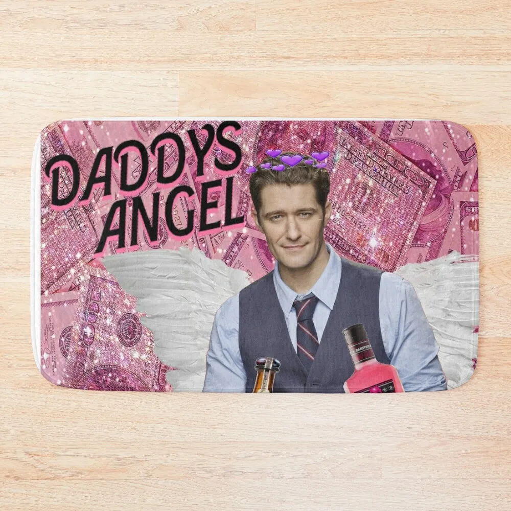 

angel Bath Mat Bathroom Shower Carpet Anti Slip Mat