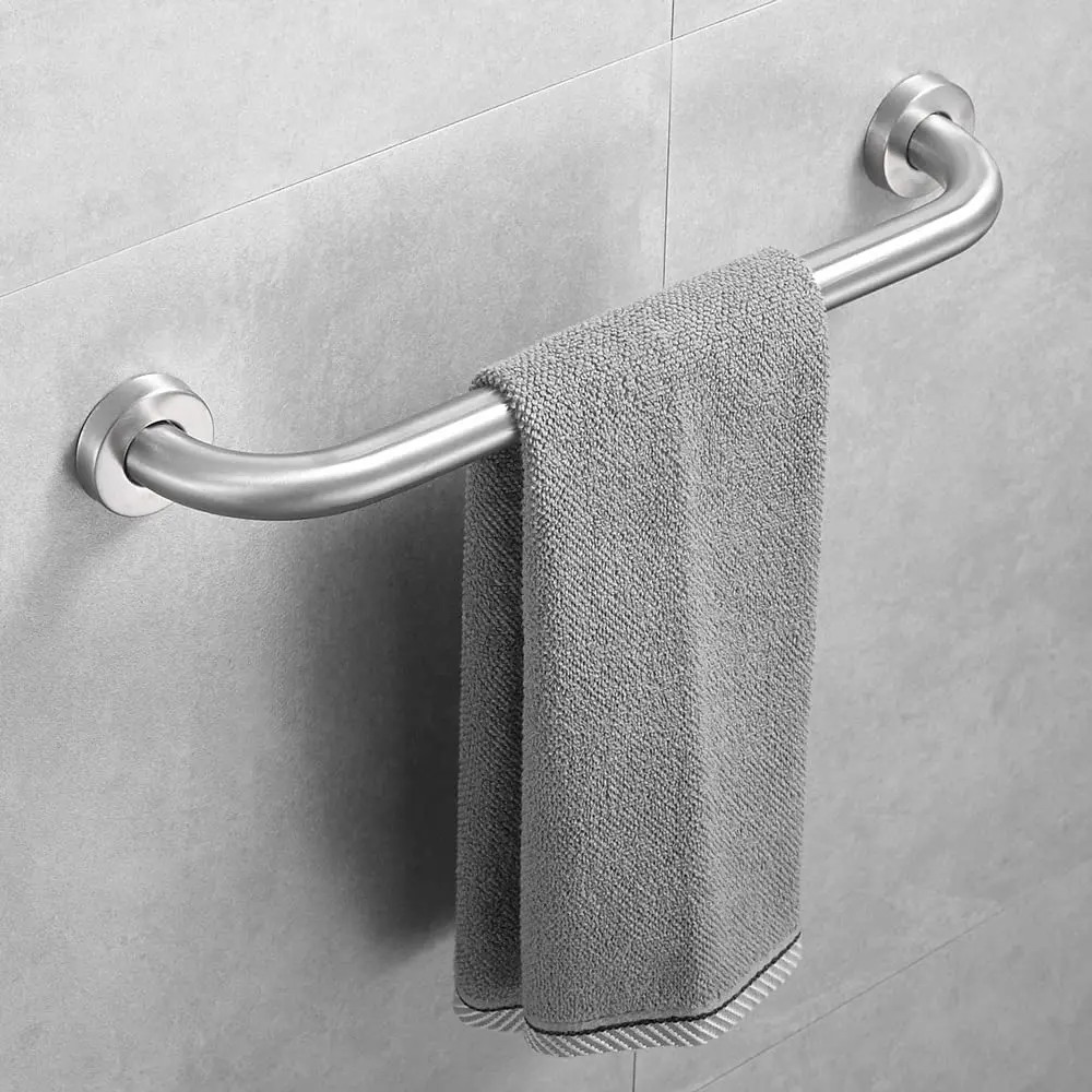 Bathroom Barrier-Free Handrails Stainless Steel Straight Grab Rails Wall Mounted Toilet Bathroom Grab Bar