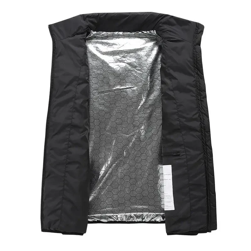 21 beheizte Westenzonen, elektrisch beheizte Jacken für Herren und Damen, Sportbekleidung, beheizter Mantel, Graphen-Heizmantel, USB-Heizjacke für Camping – Detail 4