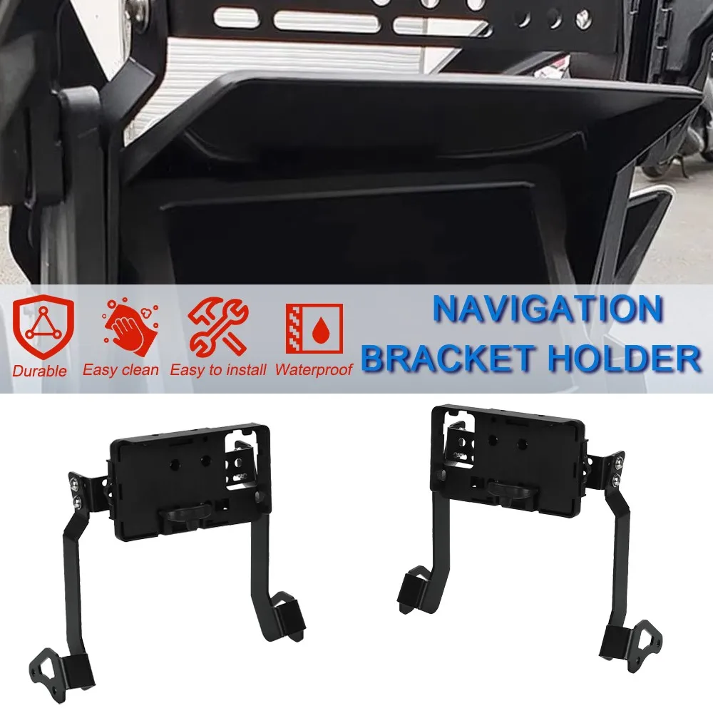 

2024 52023 2022 CRF1100L GPS Navigation Bracket Holder For Honda CRF 1100L 1100 CRF1100 L Africa Twin ADVENTURE SPORTS 2020-2024