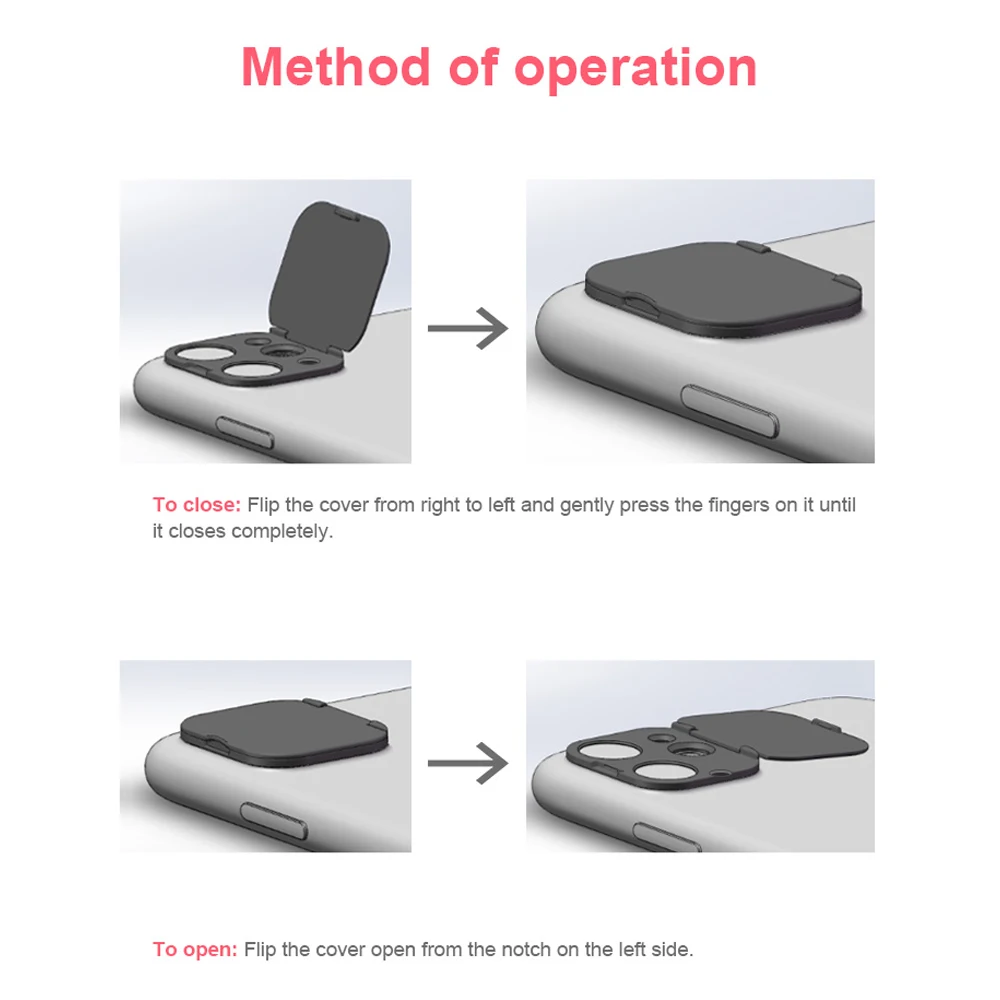 Mobile Phone Full Back Camera Lens Protector Rear Camera Cover 3M Adhesive Full Cover Phone Camera For IPhone 14 13 12 11 Series