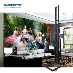 Eco Friendly UV Double-End 4720 Wall Printing Machine Vertical Wall Printer BK-UP900T