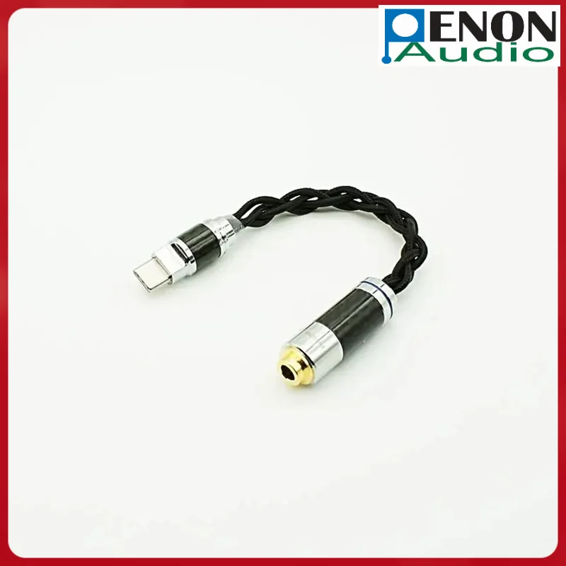 

PENON OS133 Type-C на 3,5 мм аудио/4,4 мм сбалансированный 384 кГц/32-битный USB-кабель-адаптер DAC AMP для iOS/Android