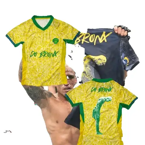 Summer New Charles Oliveira Special Edition Football Shirt Men Women MMA Oversized Breathable Quick Drying Sports T-shirt ﻿