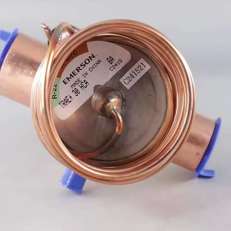 Refrigeration Compressor Chiller Spare Parts Thermal Expansion Valve TRAE +30 HCA 6A R22 R407C 3kg Henan China