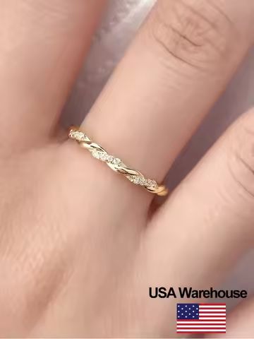 925 Sterling Silver Luxury Fashion Wrapped Round Zircon Ring For Women Engagement Wedding High Quality Fine Jewelry