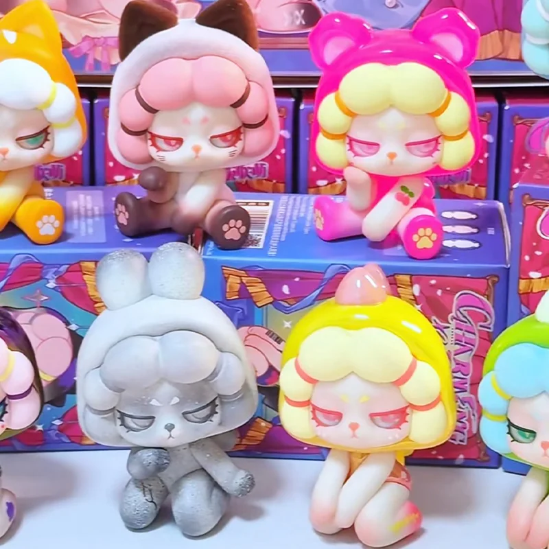 

Коллекционные фигурки DODOSUGAR Dodorara Rebel Alliance Mini Blind Box, милые куклы, настольные украшения, подарки для девочек и коллекционеров