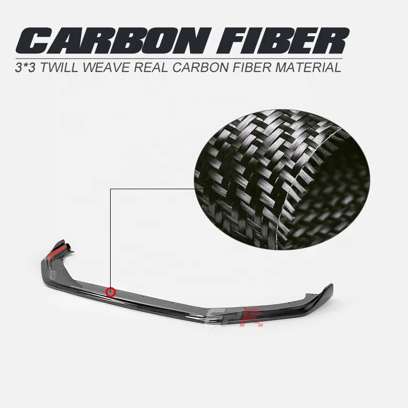 

suitable for Front Lip for HONDA CIVIC TYPE R MK6 FL5 or for HONDA CIVIC 11TH GEN FL1 TM Type Real Carbon Fiber