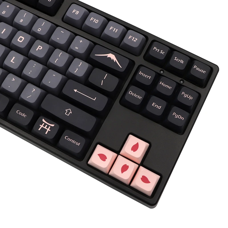 

132keys Night Cherry Keycap PBT XDA Standard Sublimation Process Keycap