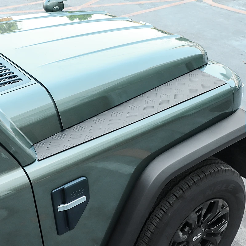 

BAIC 212T01 Special Cover, Both Sides of The Protective Plate Modification Parts, Off-road Aluminum Suitable for 24-25 Models,