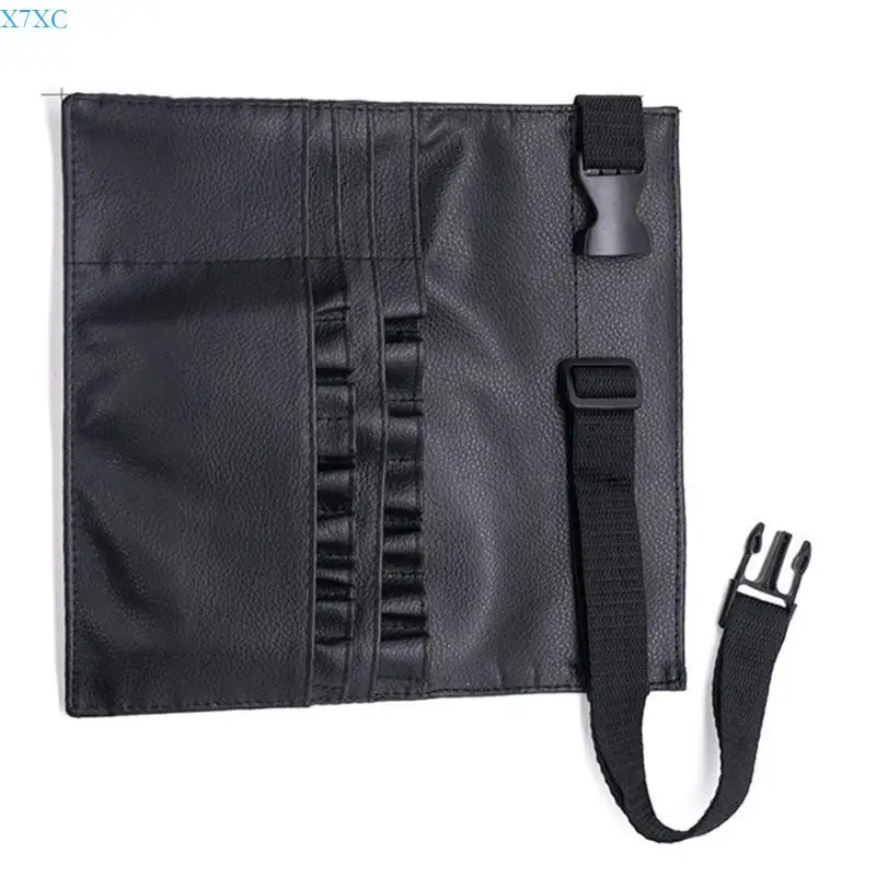 

X7XC Portable Mekup Brush Bag Waist Pack Brushes for Travel and Daily Use
