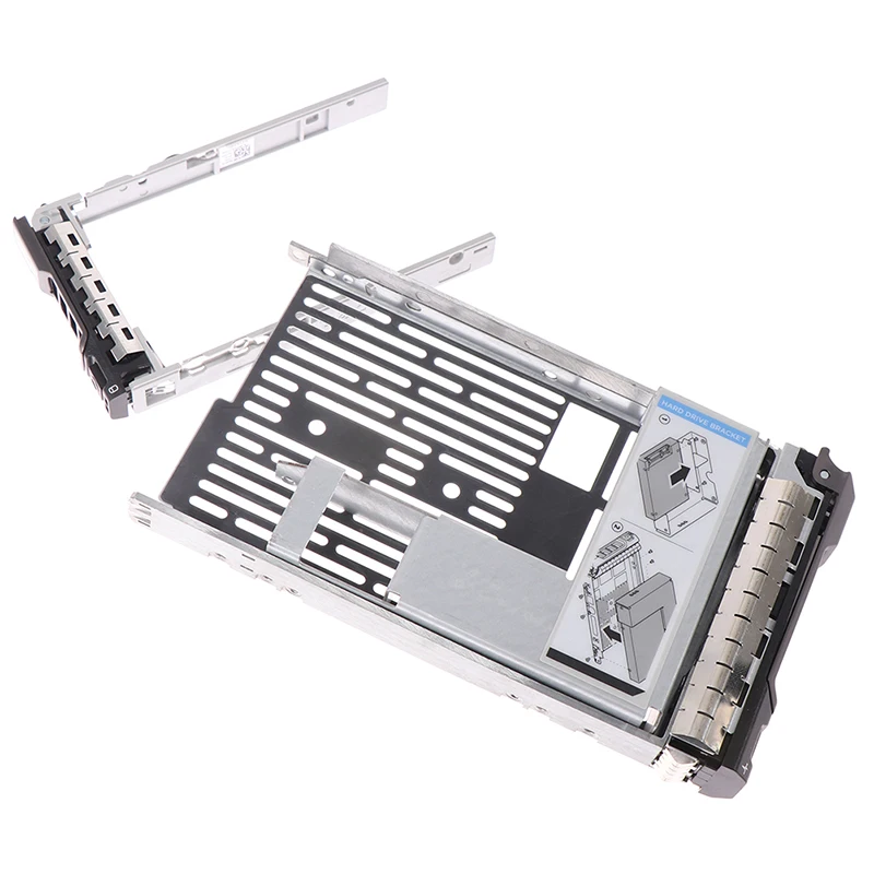 

New 1PC 2.5" 3.5" SAS SATA HDD Caddy Tray For Dell poweredge server R310 R510 R720 R730