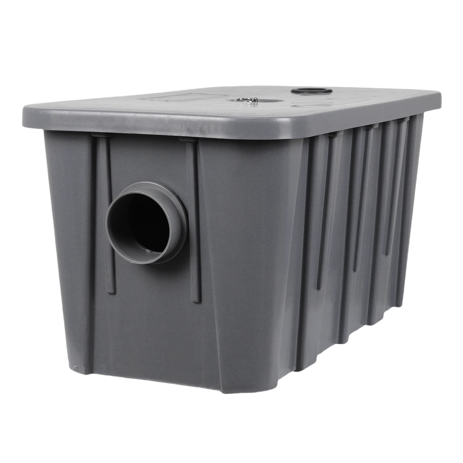 Commercial Kitchen Grease Interceptor - Commercial Grease Interceptor Trap Prevents Clogs