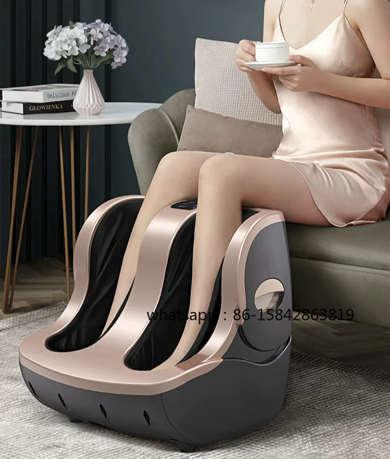 110V Leg Massager, Automatic Kneader, Foot Electric Foot Therapy Machine, Heating