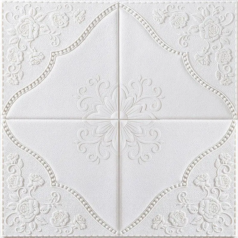 Wallpaper Self-adhesive 3D Wall Stickers Living Room Bedroom Ceiling Decoration Stickers Waterproof Moisture-proof Background