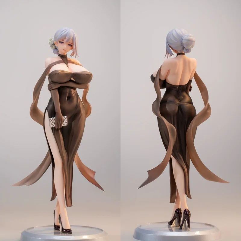 

25 см Hobby Sakura Фигурка Жена Аниме Красивая Девушка Gk Статуя ПВХ Фигурка Игрушка Игровая Статуя Коллекция Для Взрослых Модель Куклы Подарки