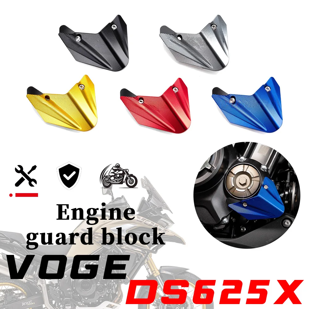 

Для VOGE DS625X DS525X DSX625 DSX525 двигатель мотоцикла боковое крыло защитный блок из алюминиевого сплава аксессуары