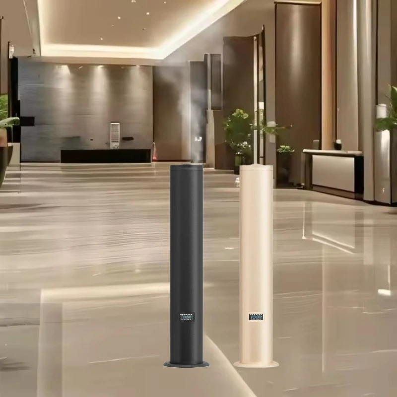 500ml Commercial Essential Oil Aroma Diffuser with Bluetooth App Control Fragrance Scent Air Machine 1500CBM for Hotel Lobby