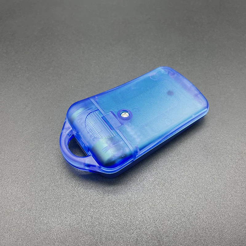 ATA PTX4 Controle Remoto Para ATA PTX4 Securacode Controle Remoto para Porta de Garagem 433.92MHz Rolling Code Transmissor Portátil Rosa Azul