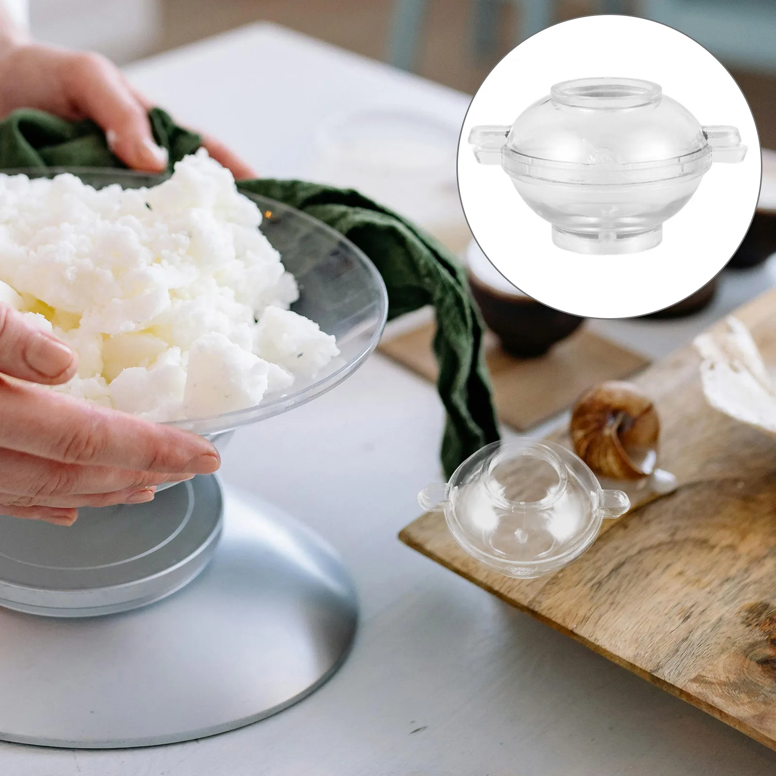 

Floating Ball Mold 4x25cm Plastic Molds Diy Beeswax Melting Handcrafting Simple Mold Epoxy Resin Scented Wax