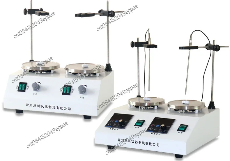 Multi-head Magnetic Heating Agitator, Double Quadruple and Multi-station Constant Temperature Magnetic Heating Agitator