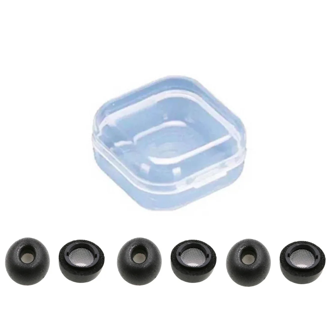 3 Pairs Memory Foam Ear Tips For Samsung Galaxy Buds 3 Pro Replacement Earplugs Eartips Earphone Accessories XL L M S