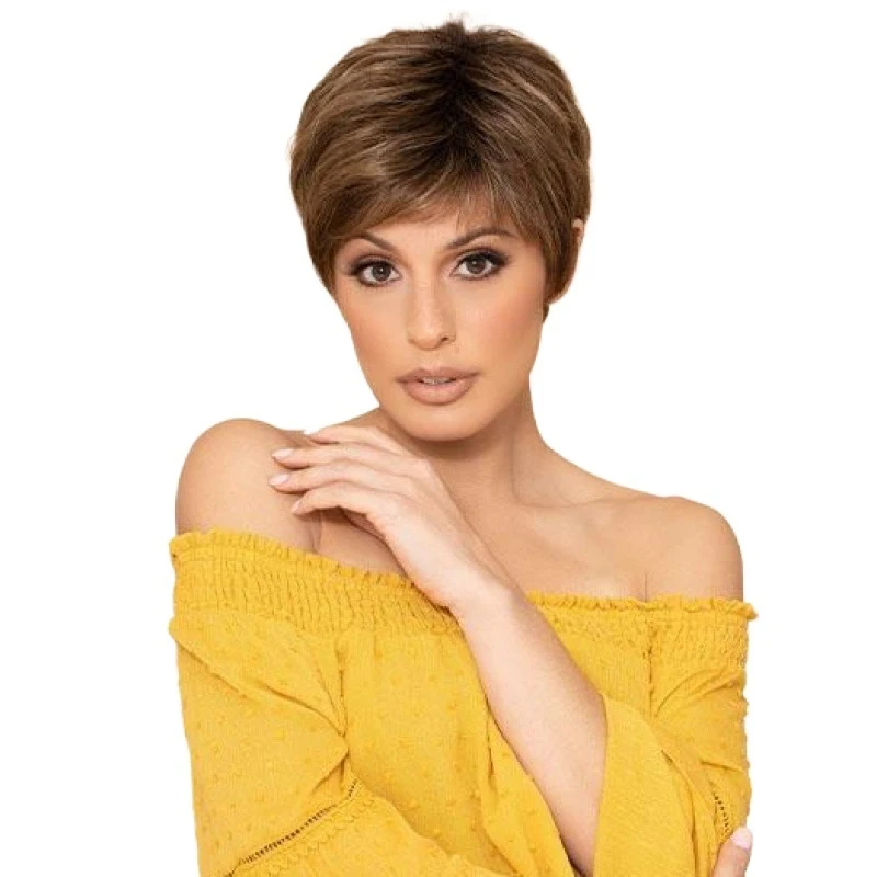 Women's short straight wig