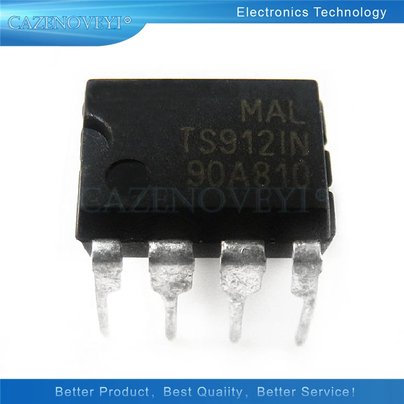 5pcs/lot TS912IN TS912 DIP-8 In Stock