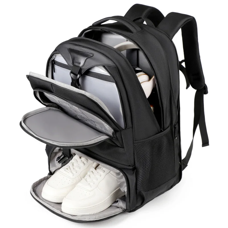 Laptop Bags Travel Backpack Shoes Storage Bag Luggage Sports Training Fitness Independent Large Capacity Water Proof Mochilas