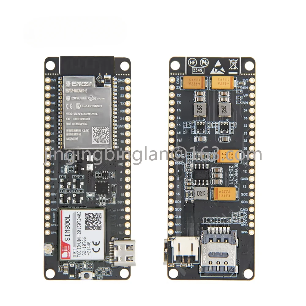 

TTGO T-Call V1.4 SIM800L ESP32 Беспроводной модуль SIM-антенна WiFi Bluetooth Макетная плата для Arduin