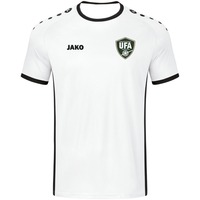 2024 West Asia Men's and Women's Latest Football Shirts Uzbekistan Sportswear Round Neck Printed Loose Casual T-shirt