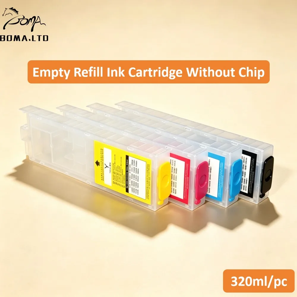No Chip Empty Cartridge T11A T11B T11C T11D T11E IP11A IP11B For Epson WF-C5390 C5890 WF-C5810 C5890DWF C5390DWF PX-S887 M887F