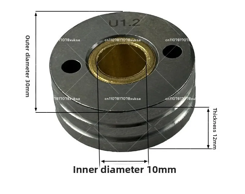 Mig Wire Feeder Motor Assembly Feeding Machine DC24V 1.0-1.2mm for MIG MAG Welding Machine