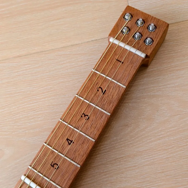 Guitar Fingerboard Trainer Portable Guitar Fingerboard Expander Wooden Guitars Practice Tool Stringed Instruments Accessories