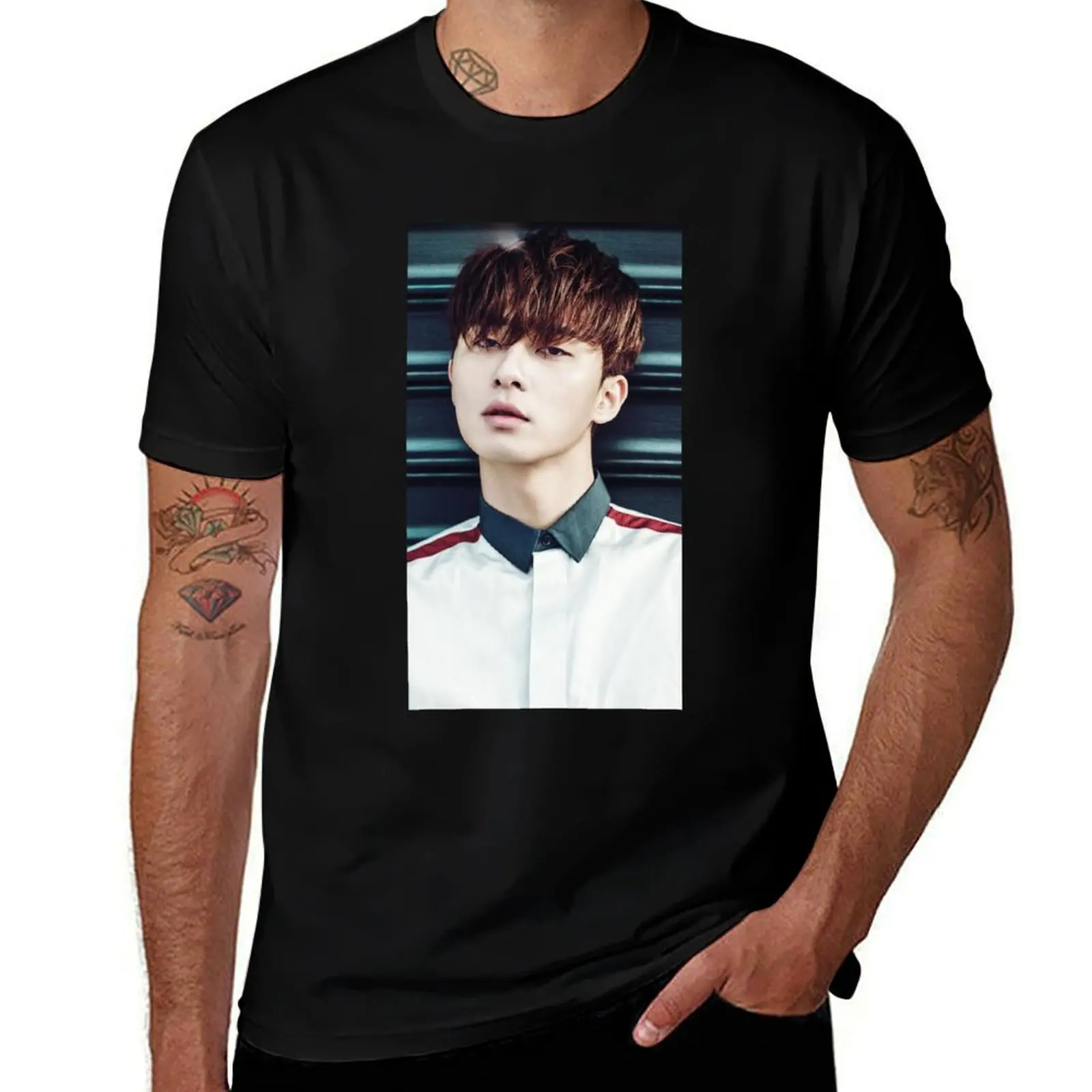 

Park Seo Joon T-Shirt luxury t-shirt oversizeds football t shirt t shirts for men pack