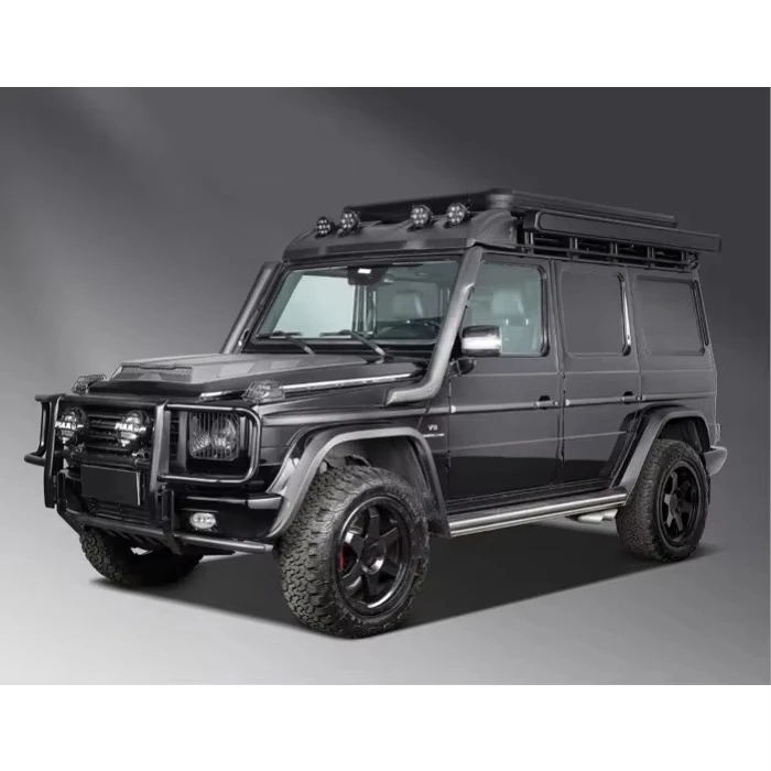 High Quality Auto Parts G55 Retro Off-Road Body Kit for Mer-cedes-Ben-z G-Class W463 2008-2018