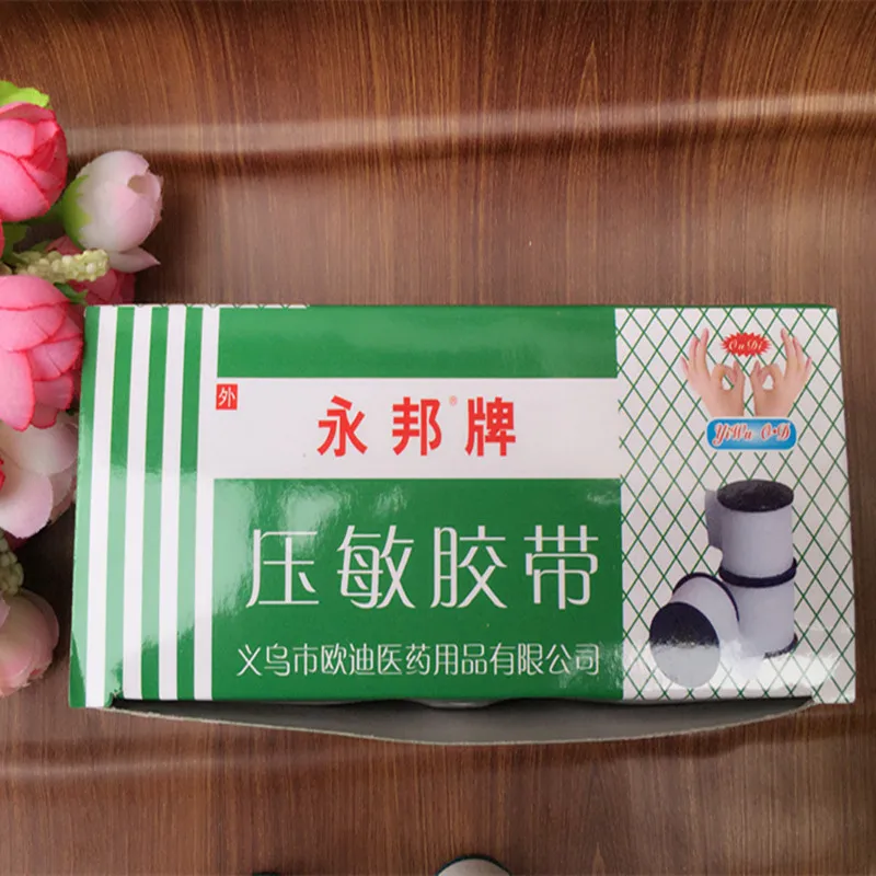 1pcs Pressure Sensitive Adhesive Hemostatic Bandage for Adult Baby Wound Care First Aid Supplies Sports Elastoplast Safety