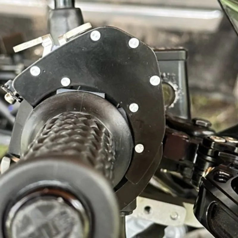 

For CFMOTO 700CL-X Adventure/700CL-X HERITAGE/700CL-X SPORT Motorcycle Cruise Control Handlebar Throttle Lock Assist