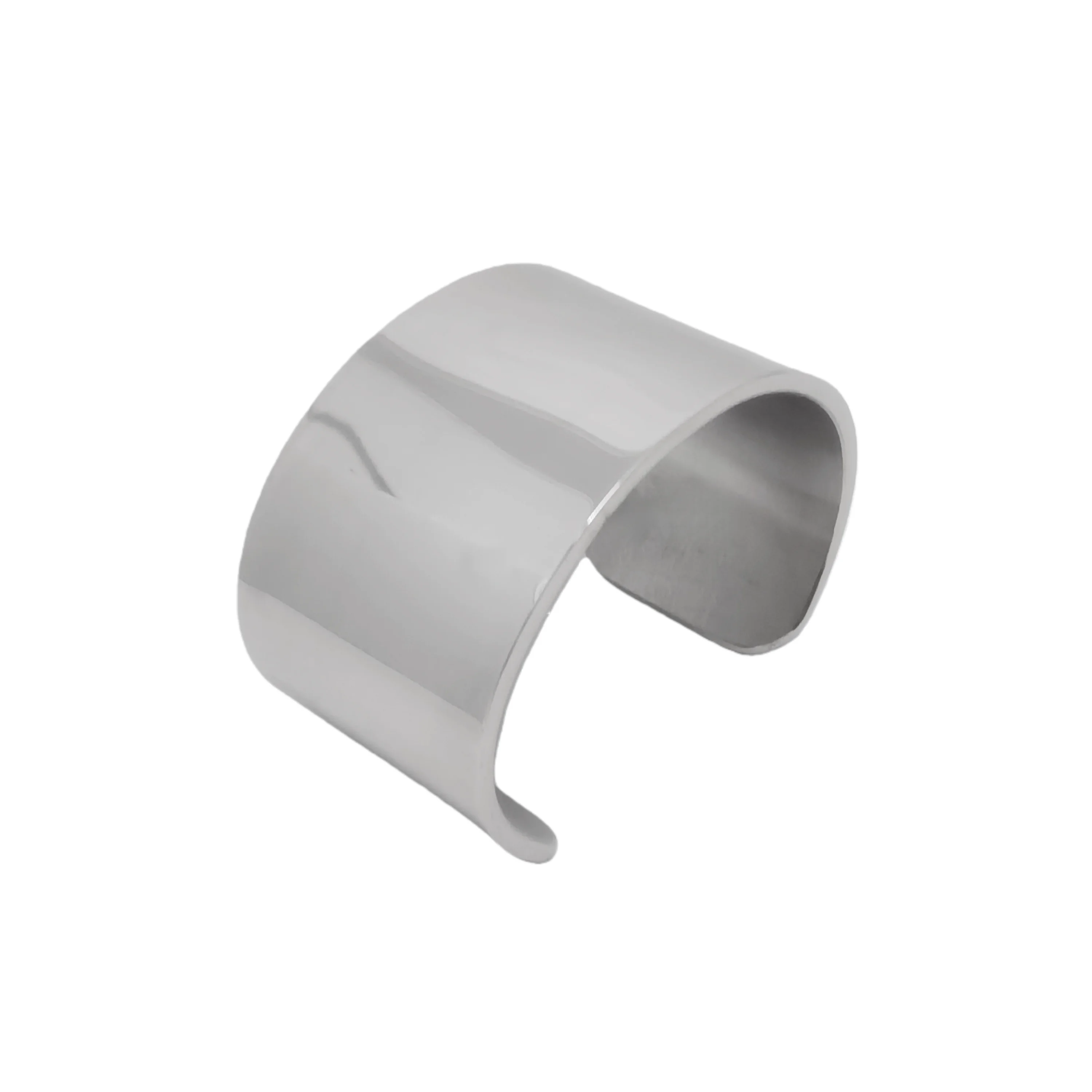 Stainless Steel Wrist Bangle Men Cuff Bracelet Fashion Jewelry - view 6
