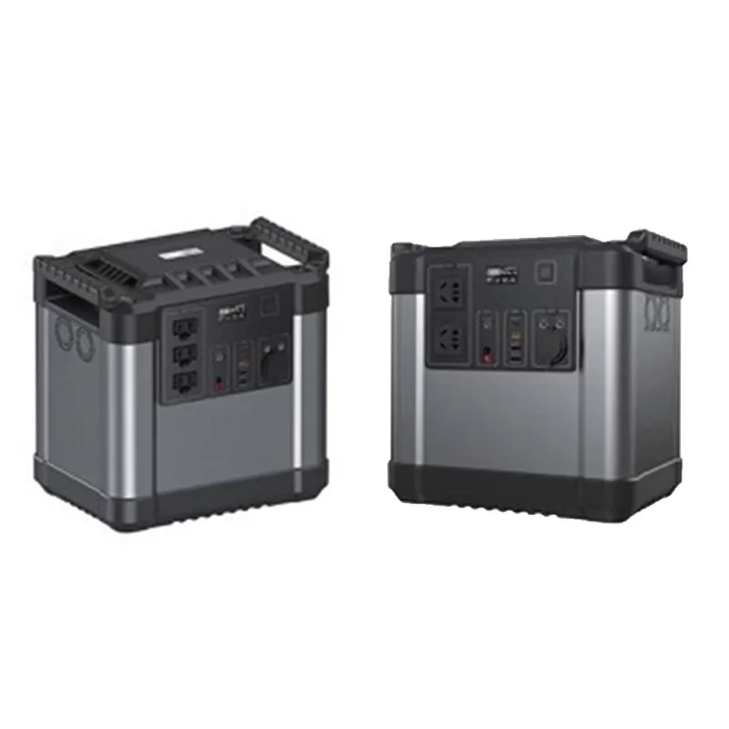 Portable outdoor power pack solar generator with lithium-ion battery Lifepo4 portable power station