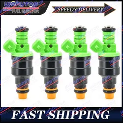 4X FUEL INJECTORS 0280150558 Fits For VW AUDI BMW FIAT FORD 440CC 42LB EV1