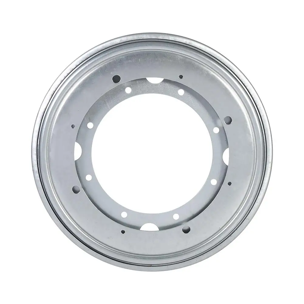 

Heavy Duty Galvanized Round Tableware Turntable Bearing Swivel Silver Black 4 Types